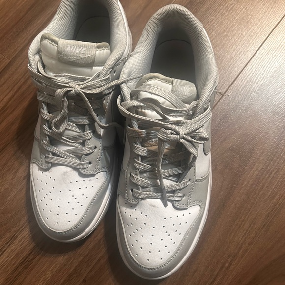 Nike Shoes - Dunks low grey fog